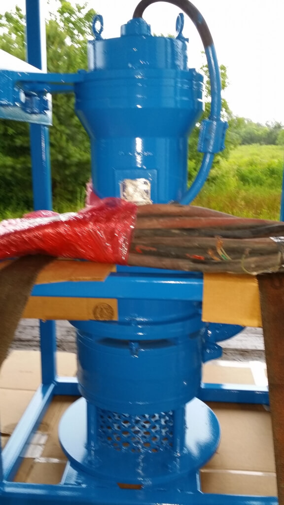Eliminator 6inch Submersible Slurry Pump p1