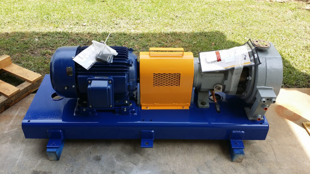 Hayward Gordon Molter Sulfur Pump with Custom Skid